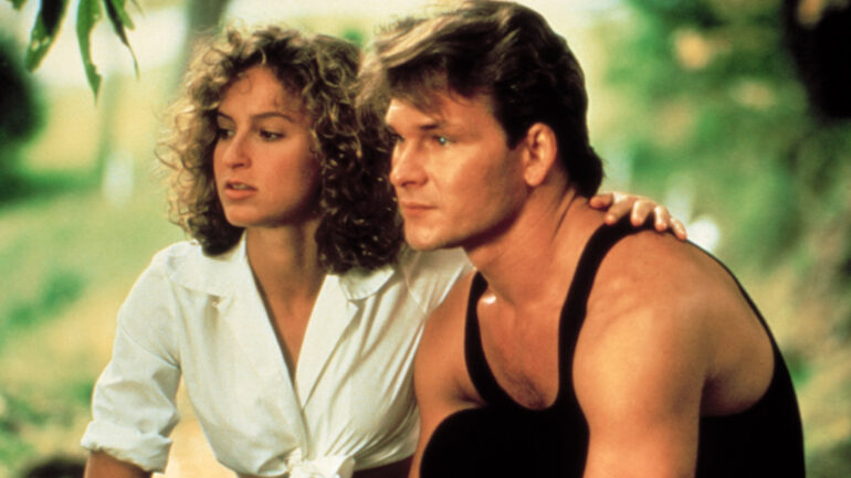 DIRTY DANCING, Jennifer Grey and Patrick Swayze