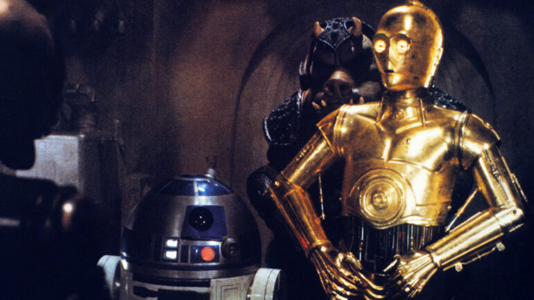 Star Wars Anthony Daniels as C-3P0,