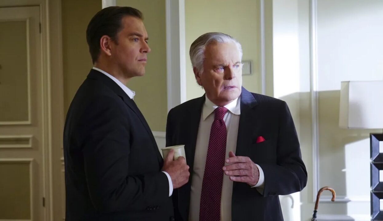 CNIS, Michael Weatherly and Robert Wagner