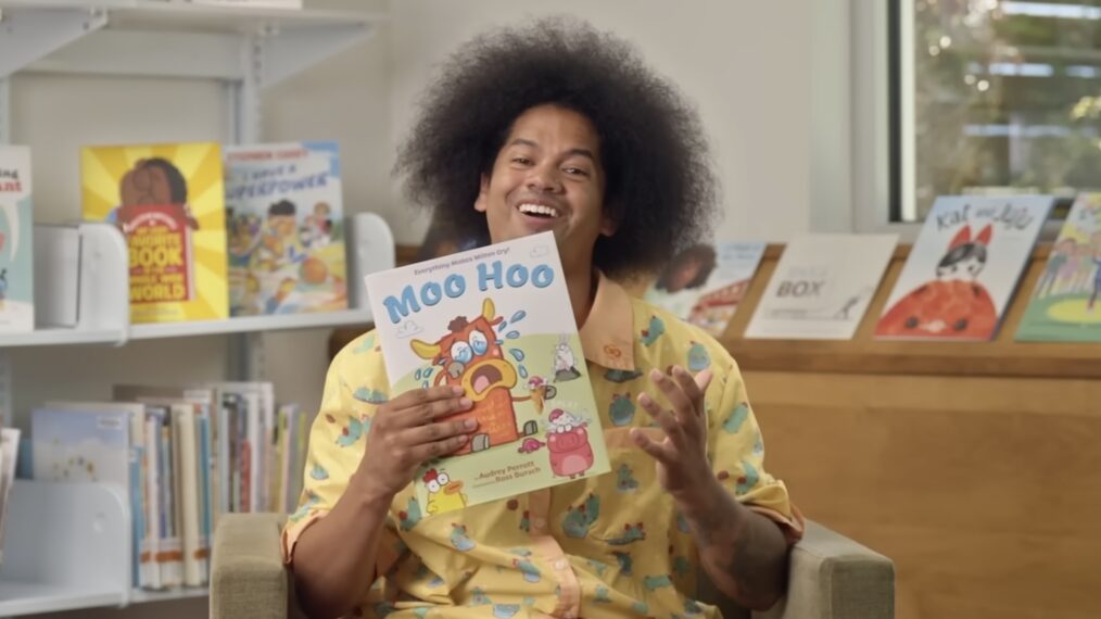 Reading Rainbow, Mychal the Librarian, Episode 3