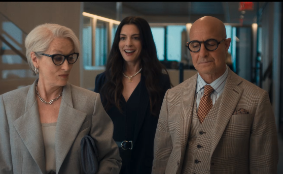The Devil Wears Prada 2, Meryl Streep, Anne Hathaway, Stanley Tucci