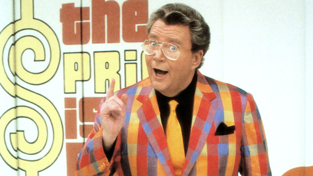 Rod Roddy on 'The Price as Right'