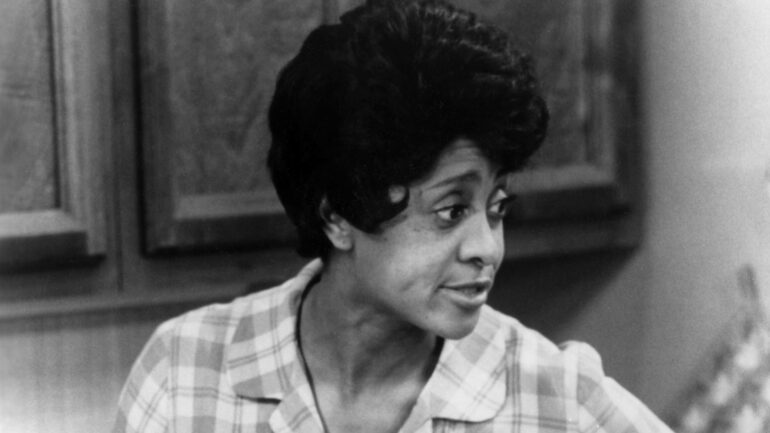 Marla Gibbs in The Jeffersons