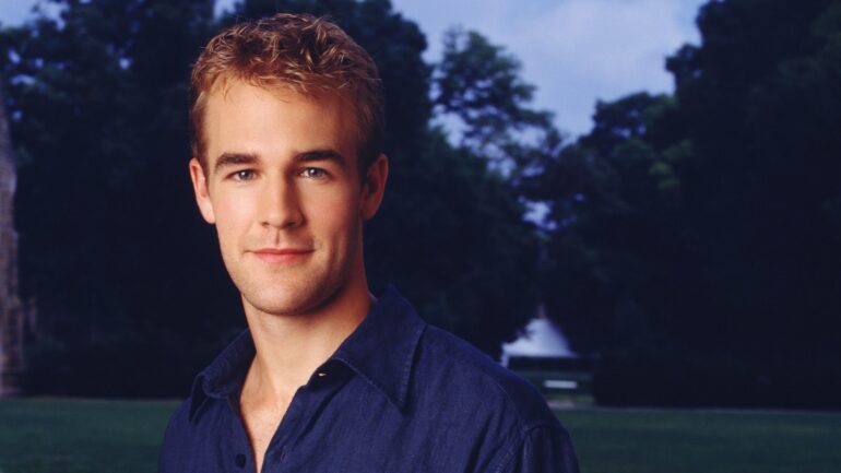 DAWSON'S CREEK, James Van Der Beek, (Season 5), 1998-2003