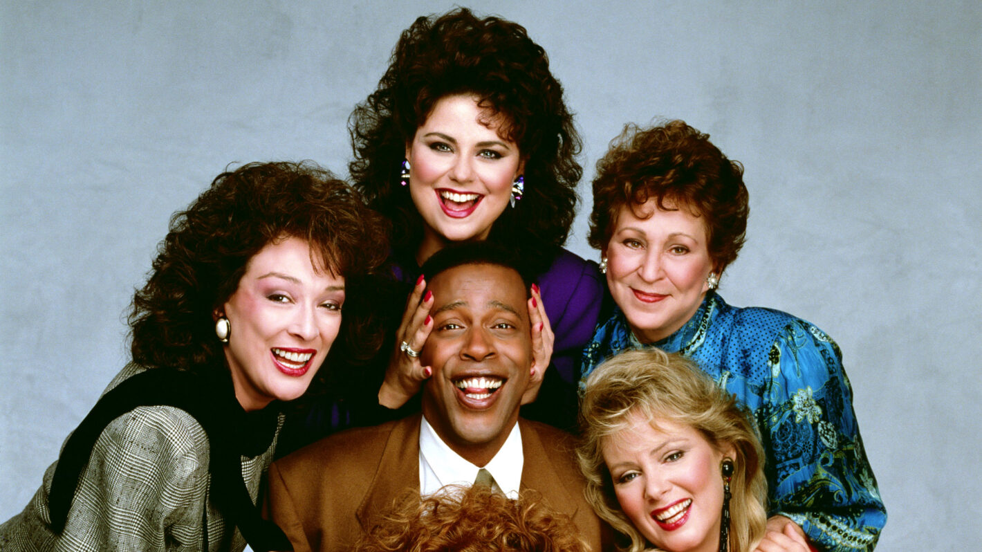 'Designing Women' cast