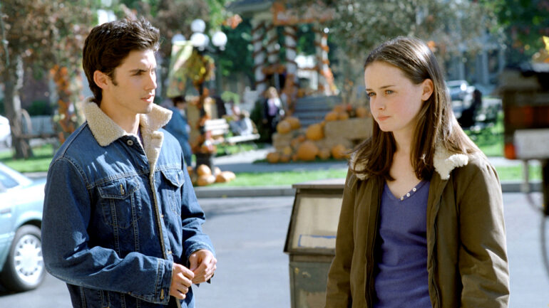 GILMORE GIRLS, Milo Ventimiglia and Alexis Bledel