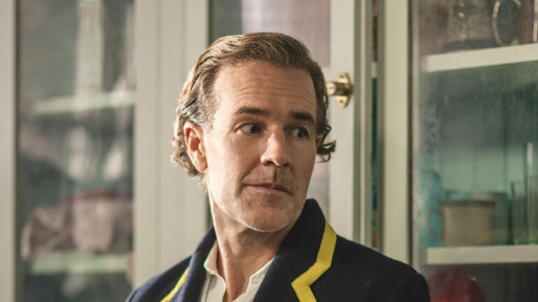 OVERCOMPENSATING, James Van Der Beek, 'Black and Yellow', (Season 1, ep. 103, aired May 15, 2025).