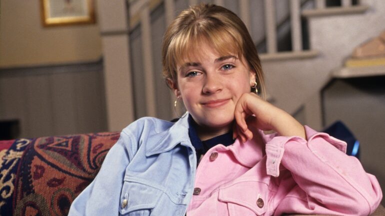Melissa Joan Hart in 'Clarissa Explains It All'