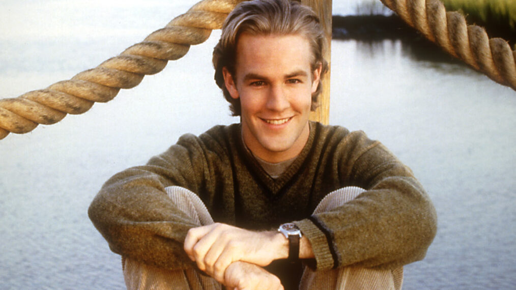 James Van Der Beek in 'Dawson's Creek'