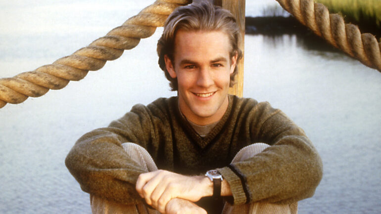 James Van Der Beek in 'Dawson's Creek'