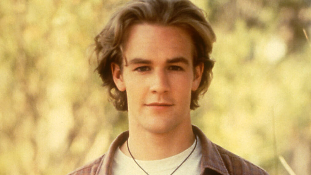 James Van Der Beek in 'Dawson's Creek'