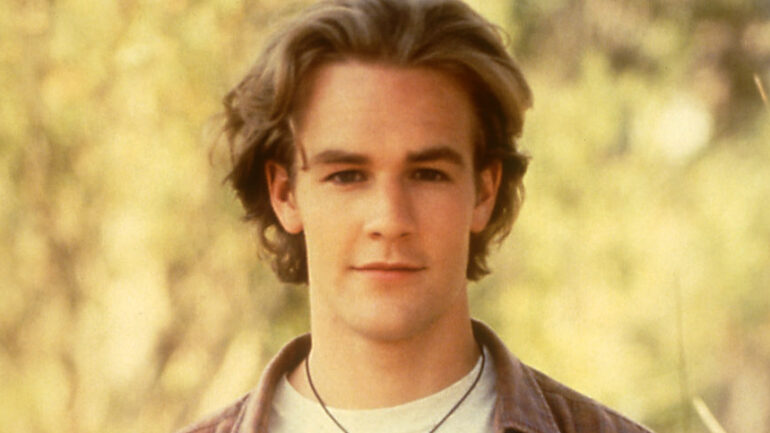 James Van Der Beek in 'Dawson's Creek'