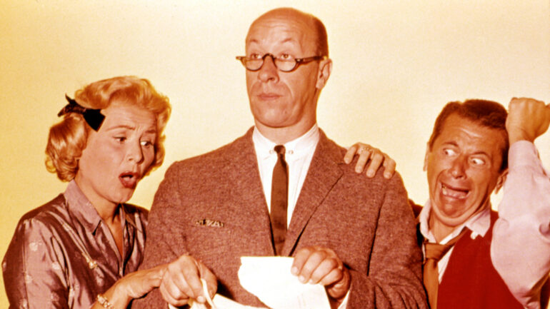 DICK VAN DYKE SHOW, Rose Marie, Richard Deacon, Morey Amsterdam, 1961-1966