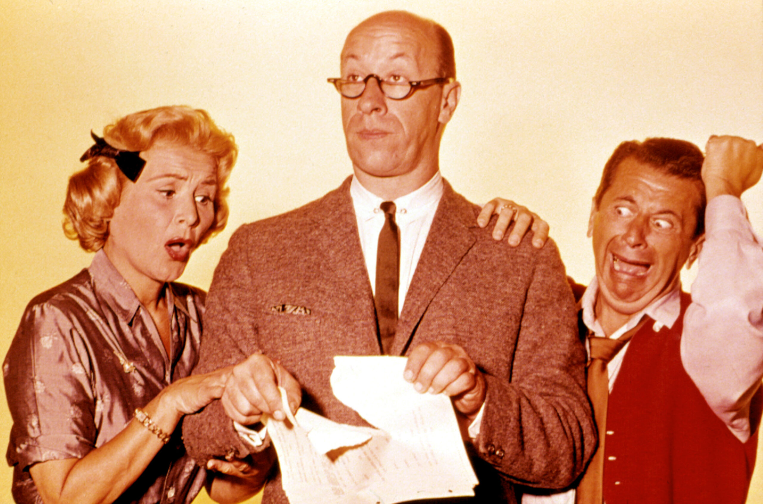 DICK VAN DYKE SHOW, Rose Marie, Richard Deacon, Morey Amsterdam, 1961-1966