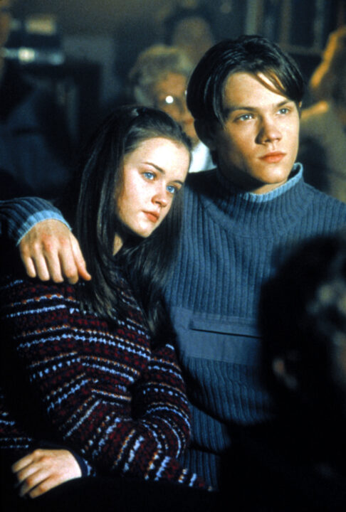 GILMORE GIRLS, Alexis Bledel, Jared Padalecki