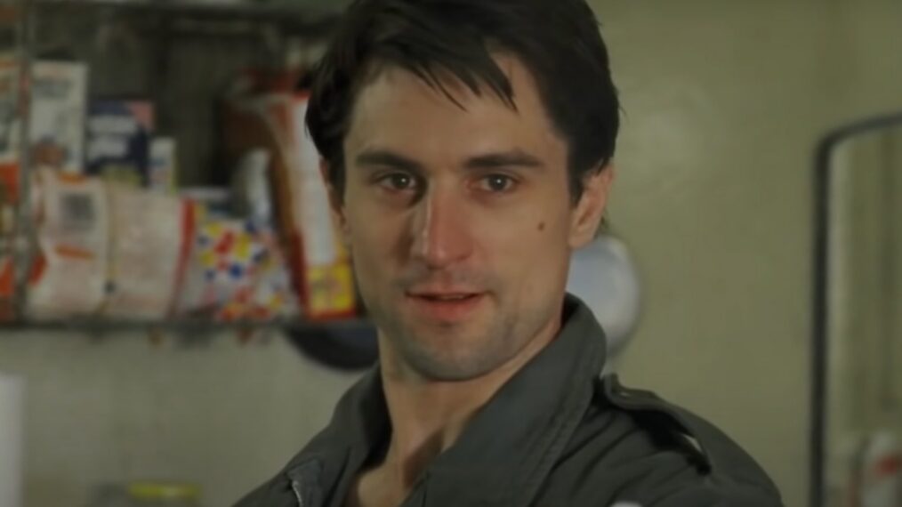TAXI DRIVER, Robert De Niro, 1976
