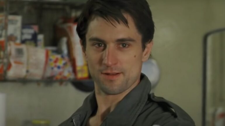 TAXI DRIVER, Robert De Niro, 1976