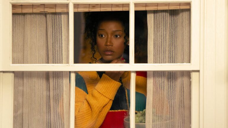 THE BURBS -- Pictured: Keke Palmer as Samira -- (Photo by: Elizabeth Morris/PEACOCK)