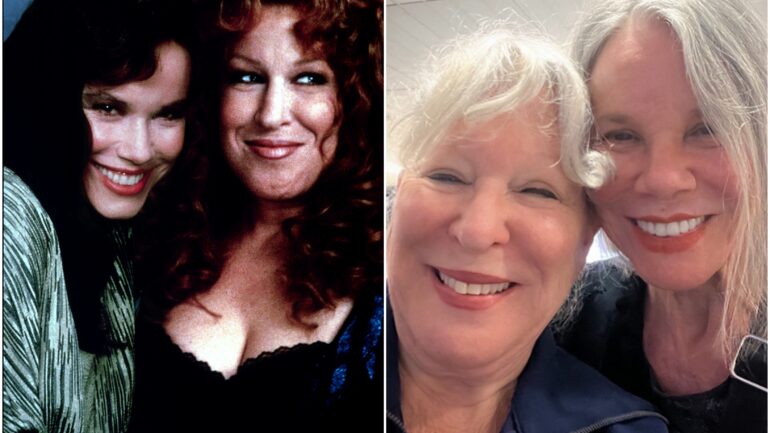Bette Midler and Barbara Hershey, Beaches