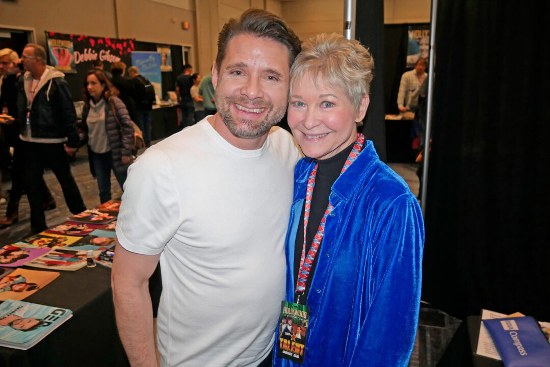 danny pintauro and dee wallace at a Cujo reunion at the Hollywood Show 2026