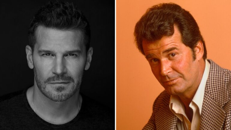 David Boreanaz and James Garner