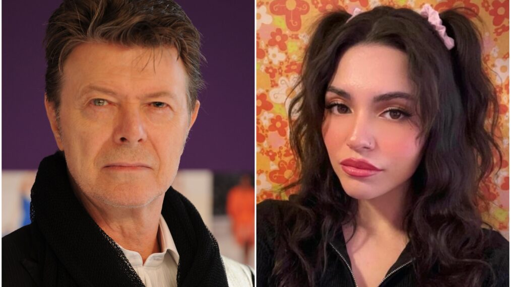 David Bowie; daughter Lexi