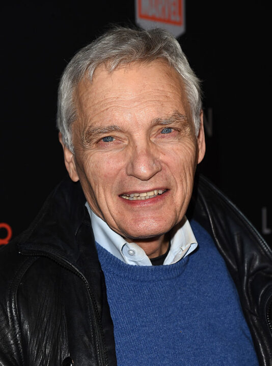 Actor David Selby arrives at the premiere of FX's "Legion" at the Pacific Design Center on January 26, 2017 in West Hollywood, California