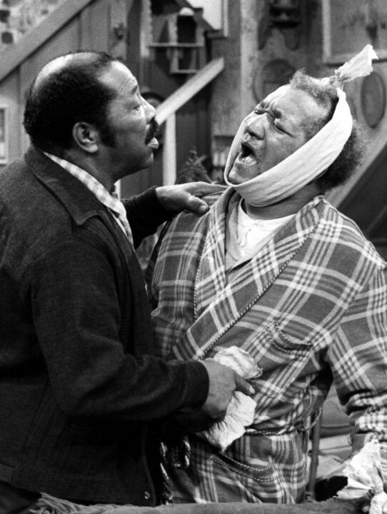 SANFORD AND SON, Don Bexley, Redd Foxx, 1972-77