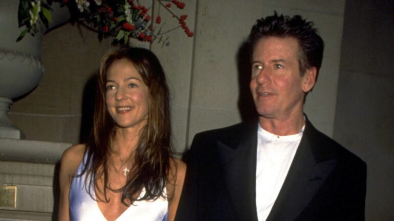 Kelly Klein and Calvin Klein