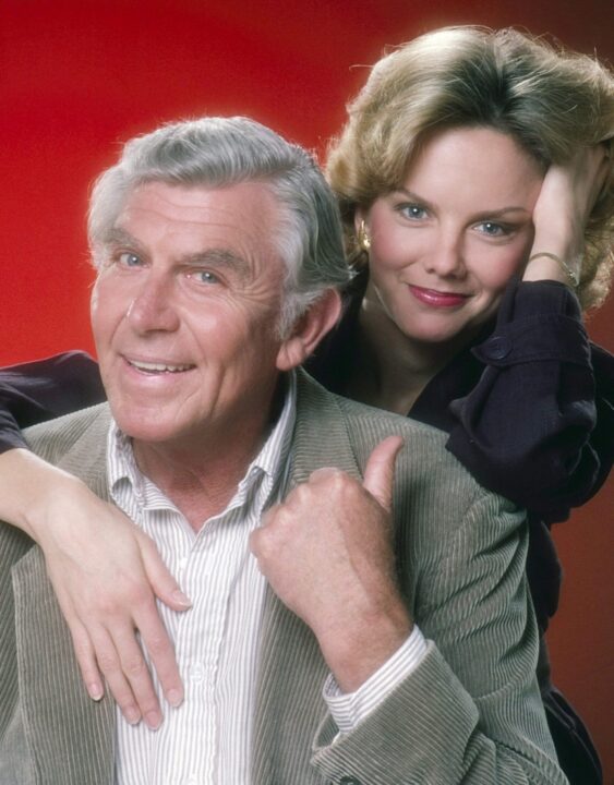 MATLOCK, from left: Andy Griffith, Linda Purl, (1986), 1986-1995. 