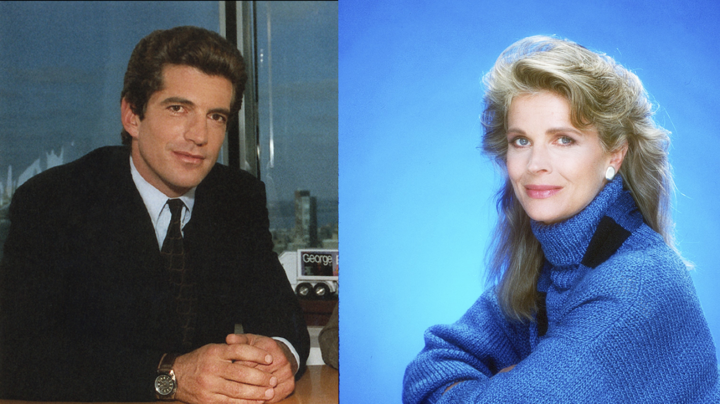 Inside JFK Jr.’s Forgotten Cameo on ‘Murphy Brown’