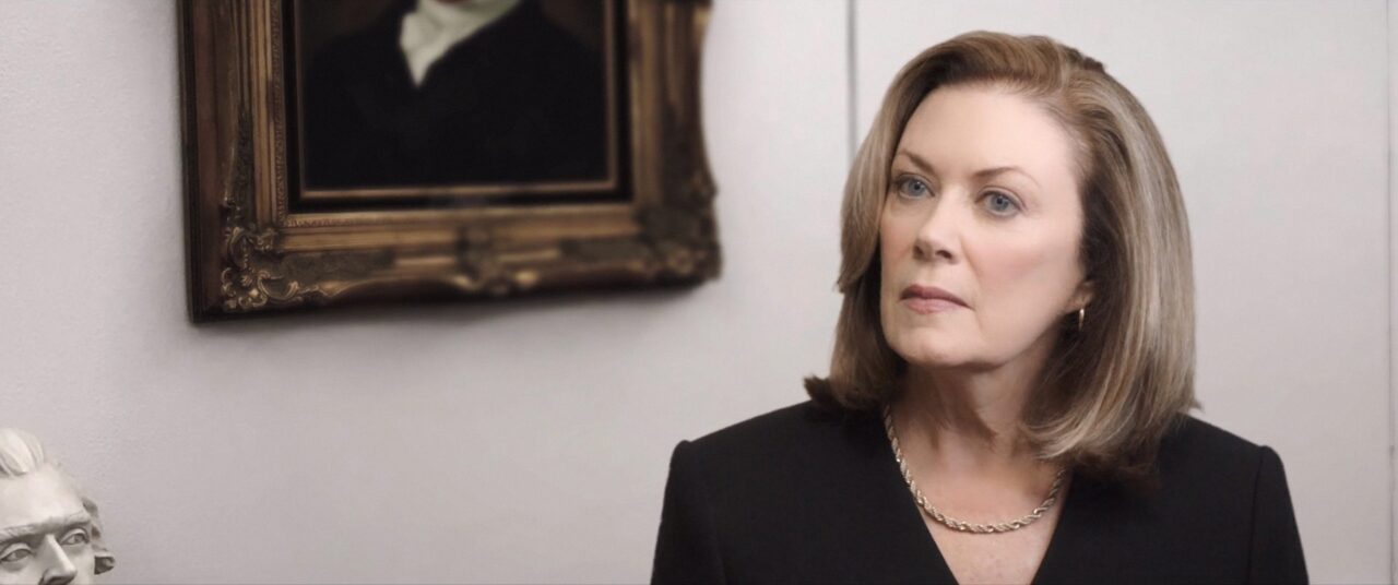 FIRST LADY, Nancy Stafford, 2020.