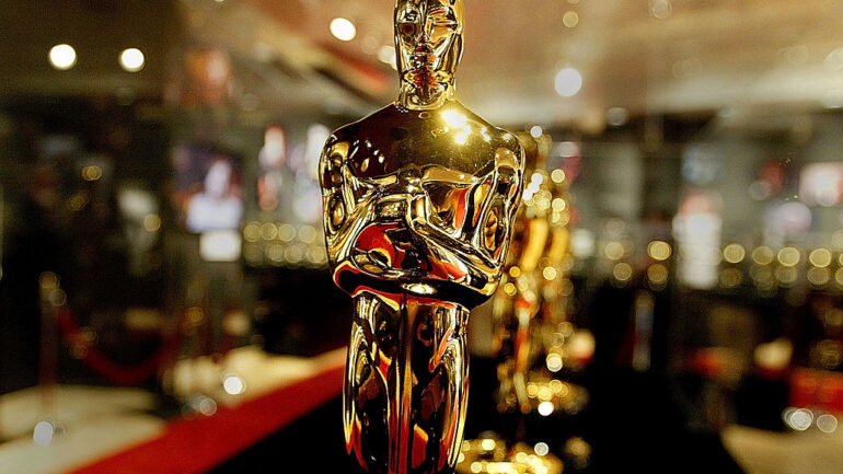 A display case is seen full of Oscar statues February 20, 2004 in Hollywood, California. These are the Oscar statuettes that will be handed out on February 29 at the 76th Academy Awards ceremony and will be on display at the Hollywood & Highland entertainment complex