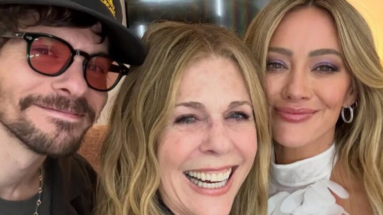 Matthew Koma, Rita Wilson, Hilary Duff
