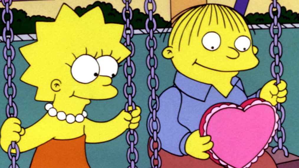 THE SIMPSONS, Lisa Simpson, Ralph Wiggum, 1989-.