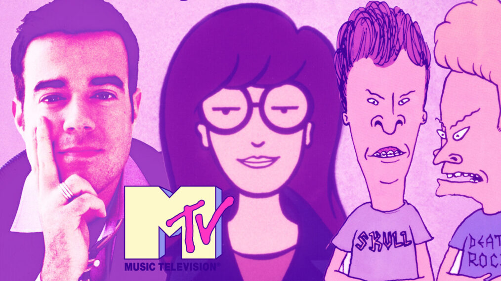 1990s MTV shows collage
