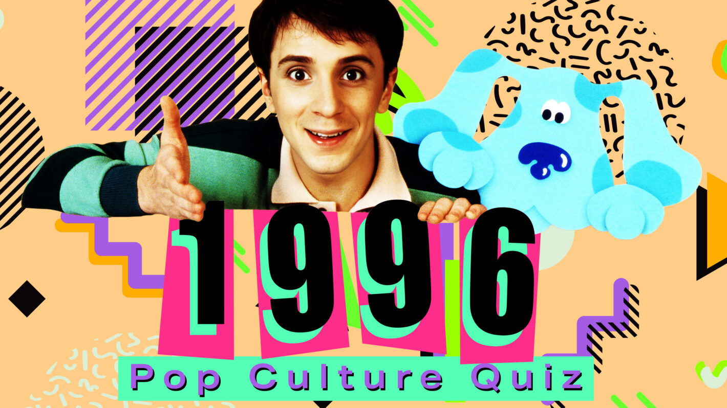 How Well Do You Remember 1996? Find Out With Our Quiz!