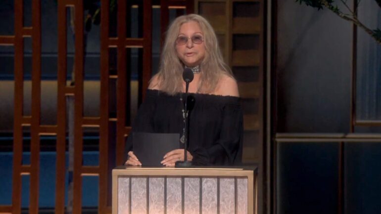 Barbra Streisand - Oscars 2026