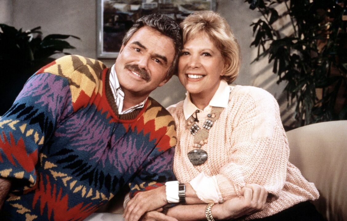 DINAH SHORE: A SPECIAL CONVERSATION WITH BURT REYNOLDS, from leflt, Burt Reynolds, Dinah Shore, aired July 10, 1991. 