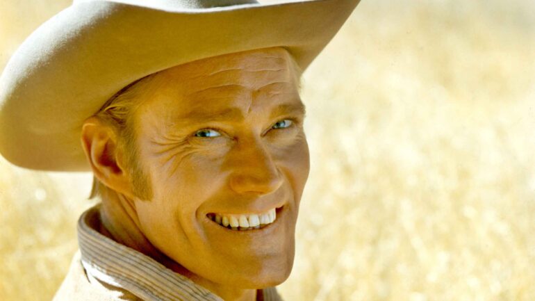 Chuck Connors from The Rifleman played for both the NBA and MLB and the Chicago Cubs. THE RIFLEMAN, Chuck Connors, (Feb 1959), 1958-1962. ph: Richard Hewett / TV Guide/courtesy Everett Collection