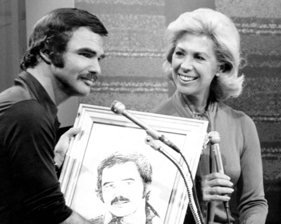 THE BURT REYNOLDS LATE SHOW, Burt Reynolds, Dinah Shore, 'Burt Reynolds At Leavenworth Penitentiary', (aired October 13, 1973), 1973