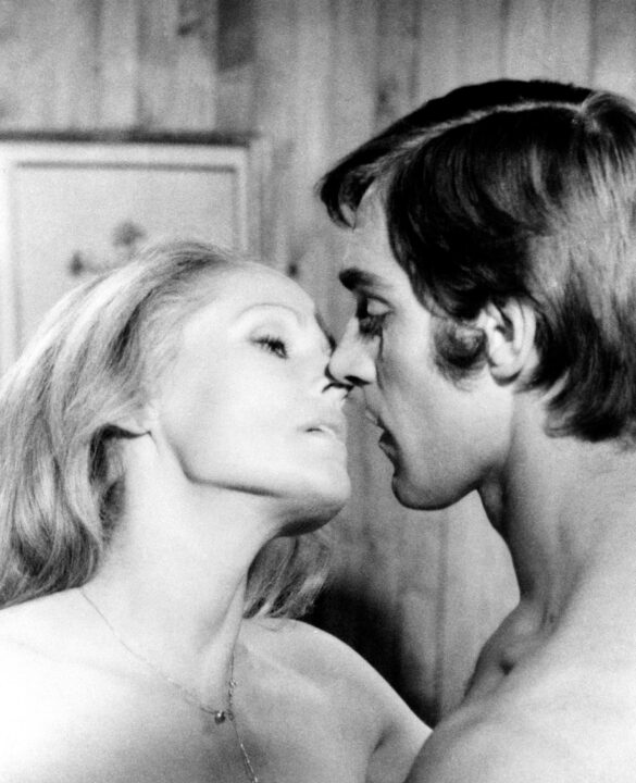 STATELINE MOTEL, (aka L'ULTIMA CHANCE), from left, Ursula Andress, Fabio Testi, 1973