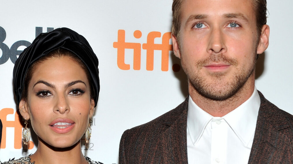 Eva Mendes, Ryan Gosling