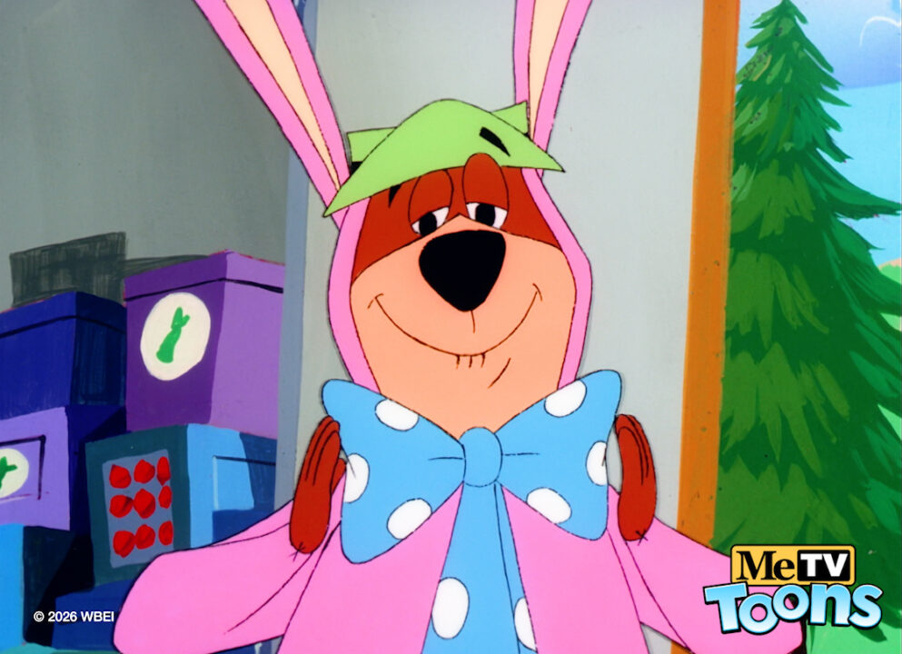 MeTV Toons Yogi Bear Easter Bunny