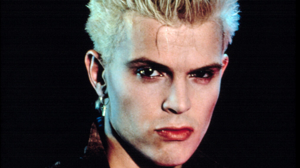 Billy Idol, around 1986.