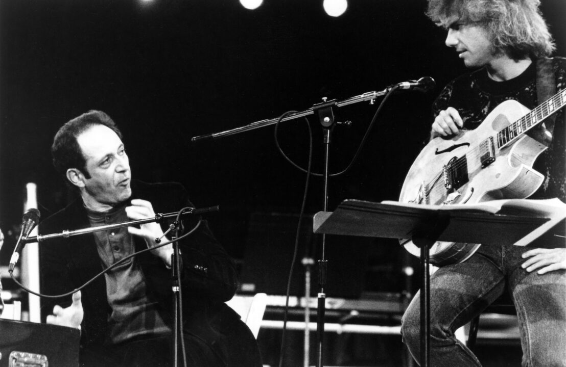 THE FOUR SECTIONS AND ELECTRIC COUNTERPOINT, Steve Reich, Pat Metheny, c. 1980