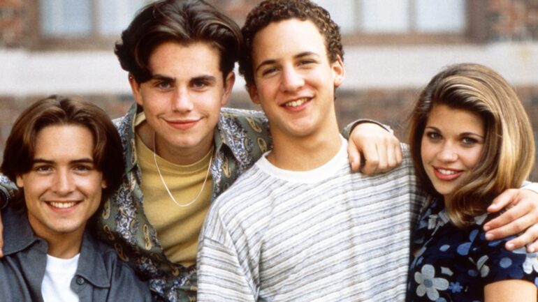 BOY MEETS WORLD cast