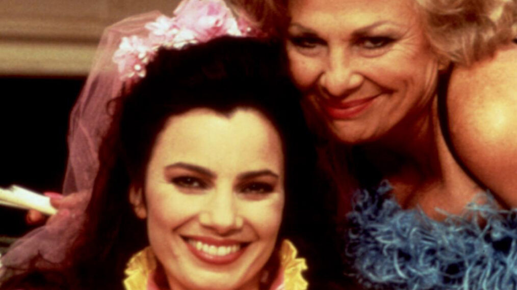 THE NANNY, Fran Drescher, Renee Taylor