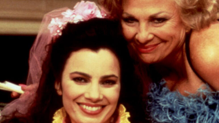 THE NANNY, Fran Drescher, Renee Taylor