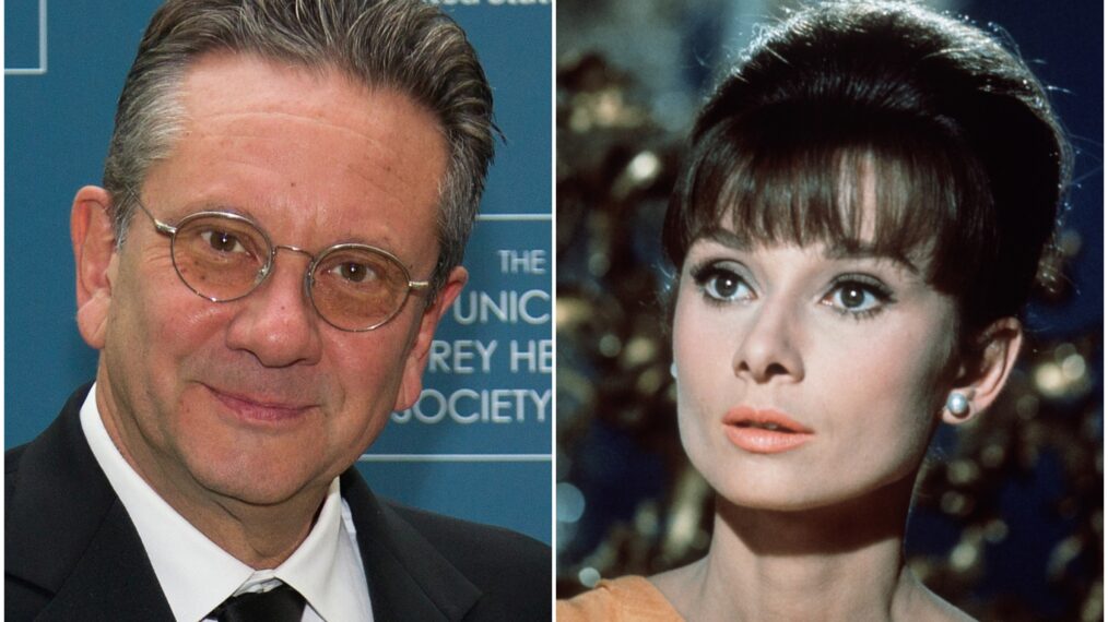 Sean Hepburn Ferrer; Audrey Hepburn